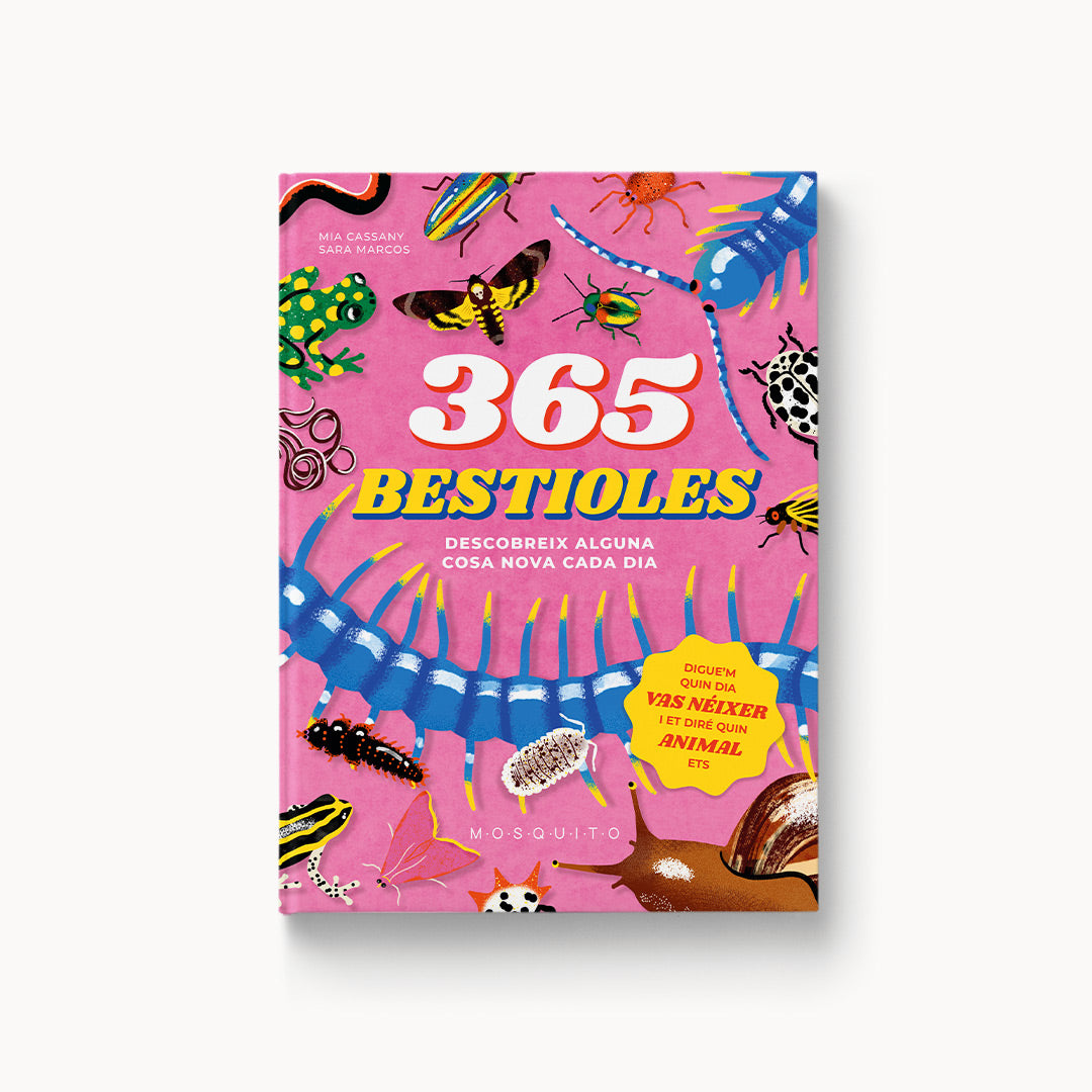 365 bichos. Descubre algo nuevo cada día