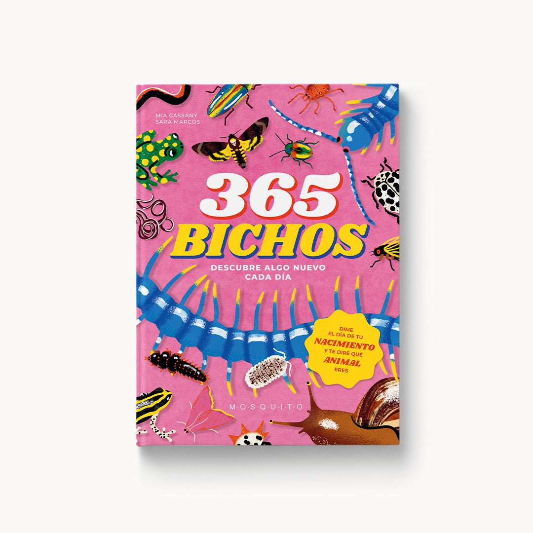 365 bichos. Descubre algo nuevo cada día