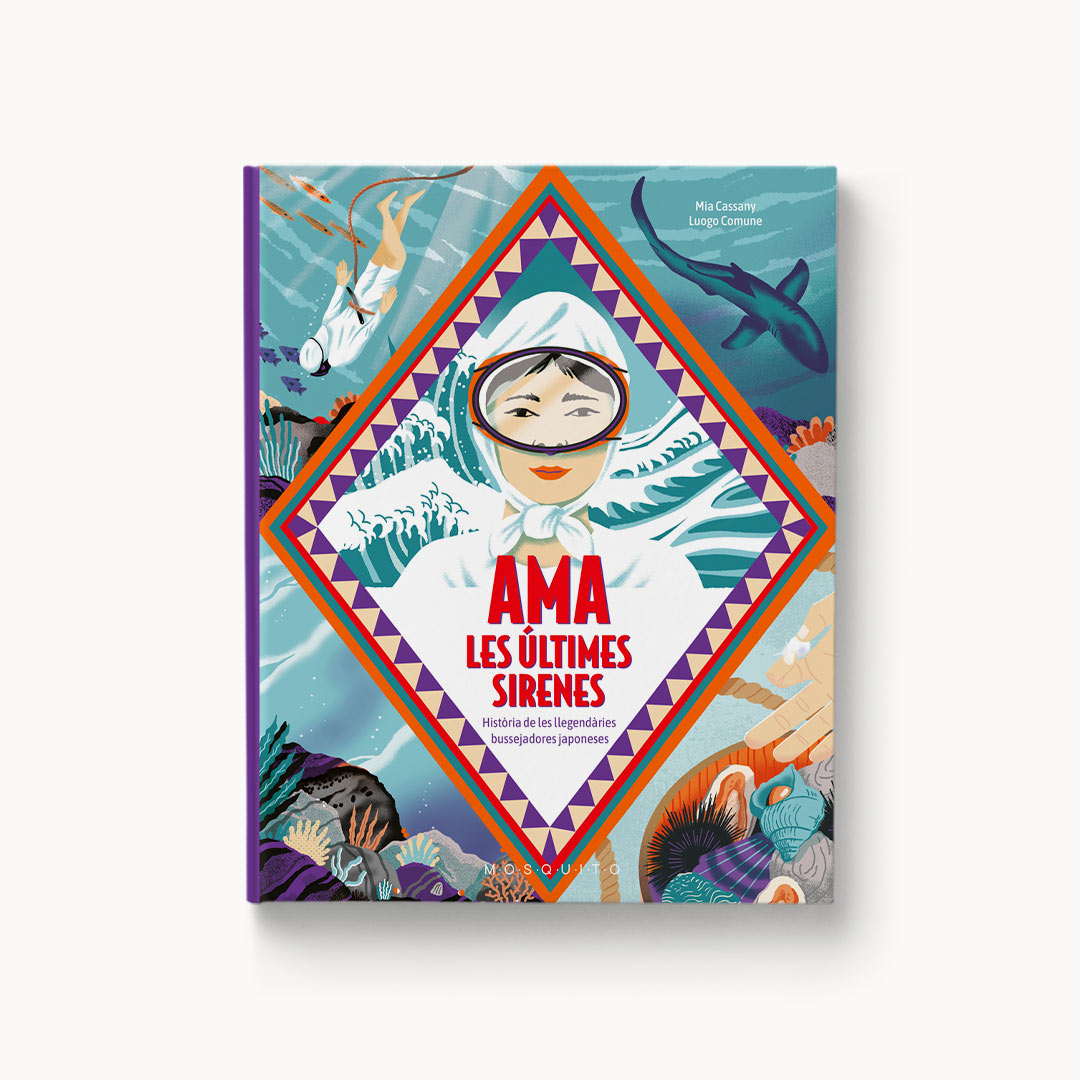 Ama. Las últimas sirenas: Historia de las legendarias buceadoras japonesas