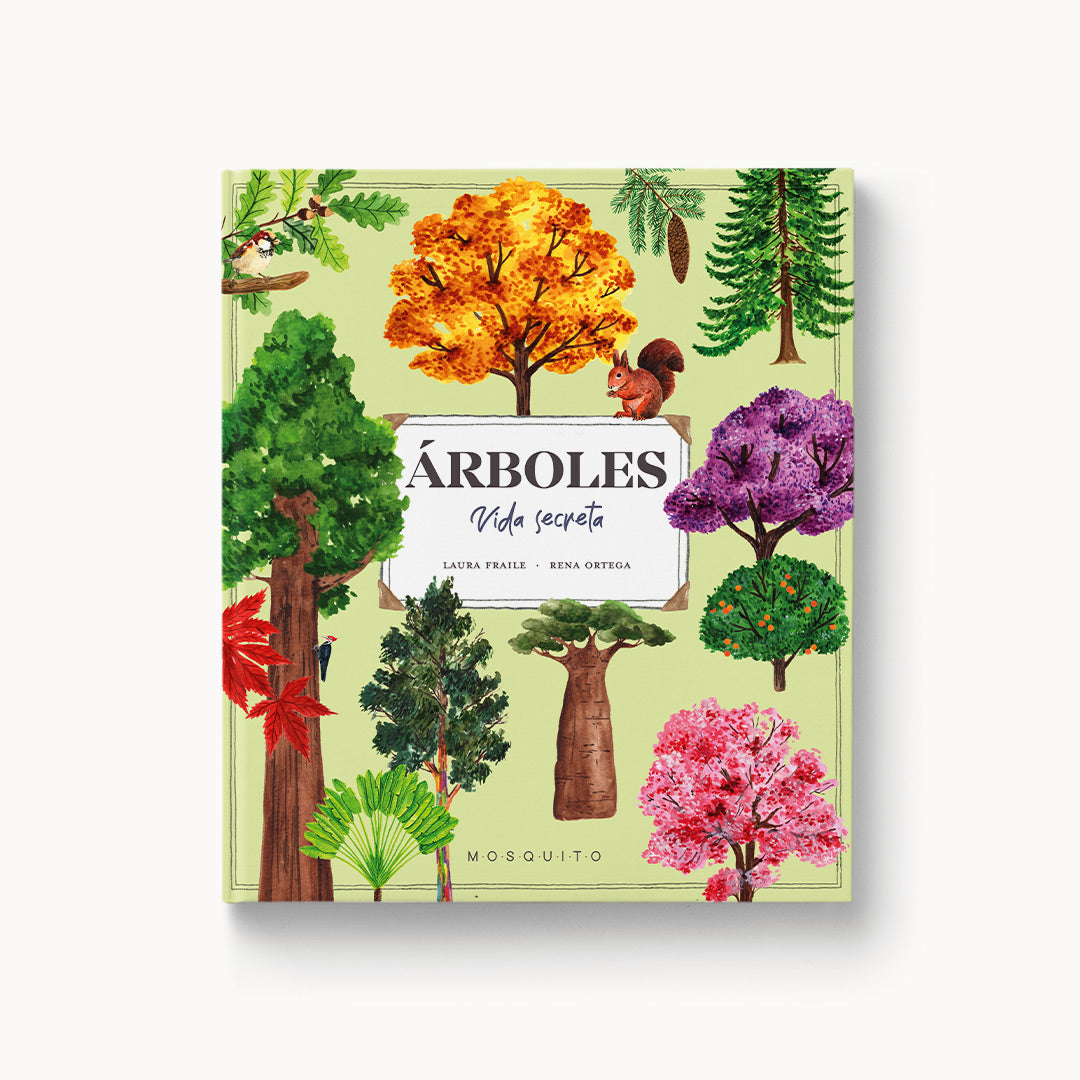 Arbres. Vida secreta