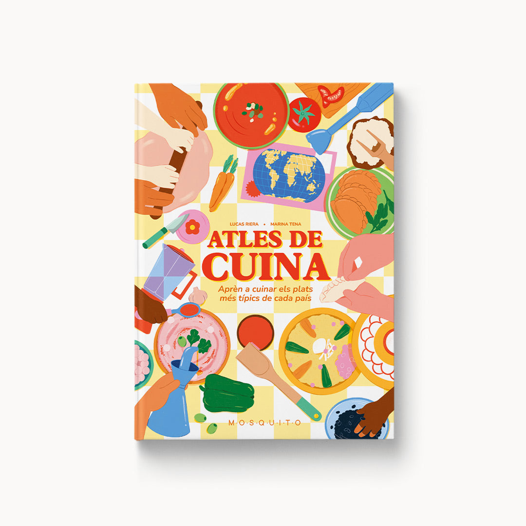 Atles de cuina. Aprèn a cuinar els plats més típics de cada país