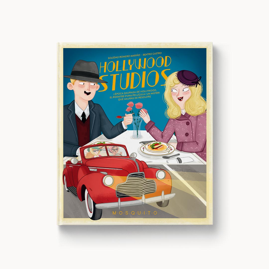 Hollywood Studios: La era dorada de Hollywood, el rodaje de una película y un misterio que deberás resolver...