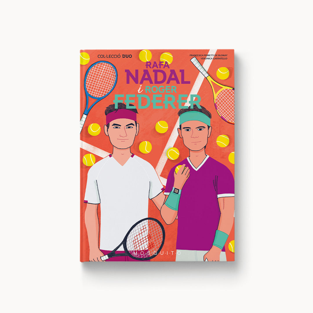 Rafa Nadal y Roger Federer
