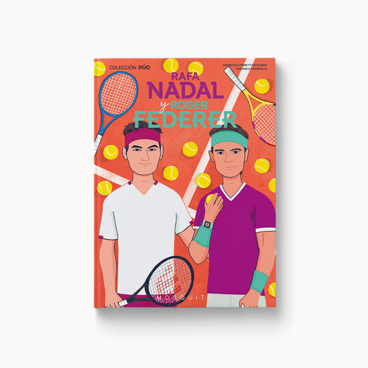 Rafa Nadal i Roger Federer