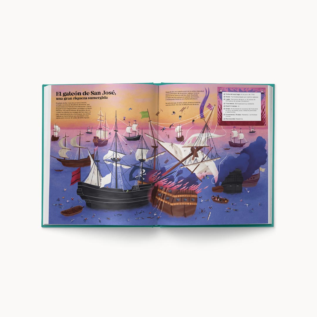 Naufragios. Historias reales de piratas, tesoros sumergidos, buques fantasmas y la pasión por encontrarlos