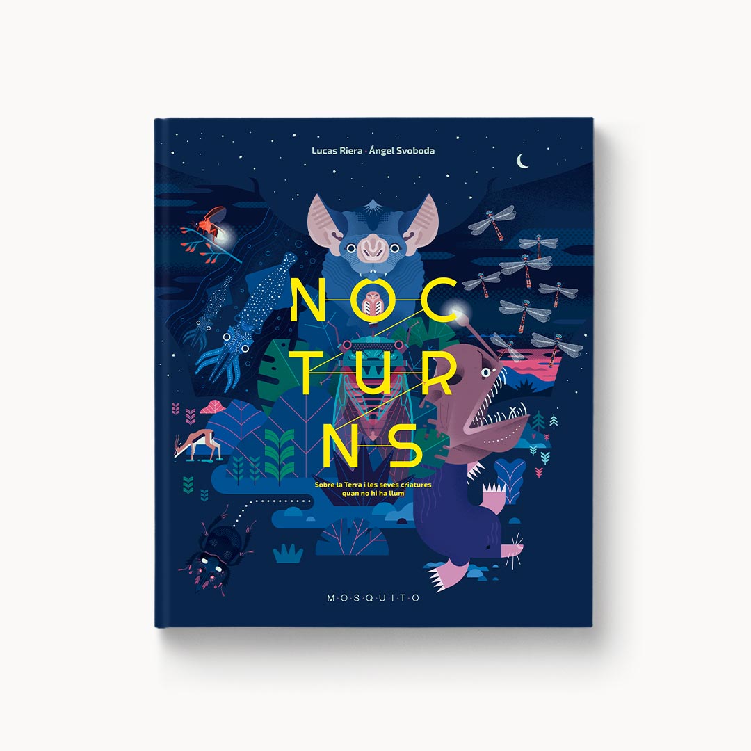 Nocturns: Sobre la Terra i les seves criatures quan no hi ha llum