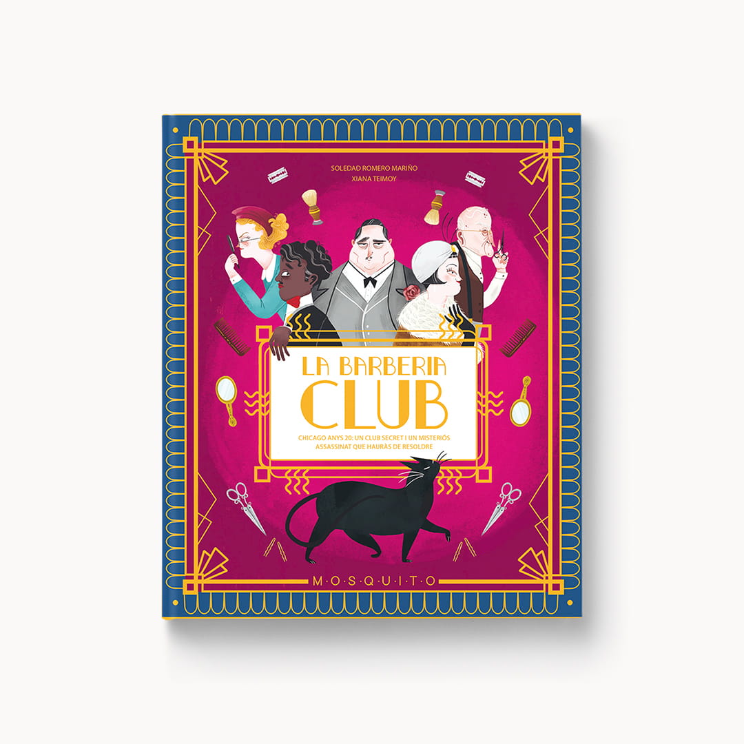 La Barbería Club. Chicago, años 20: un club secreto y un misterioso asesinato que deberás resolver...