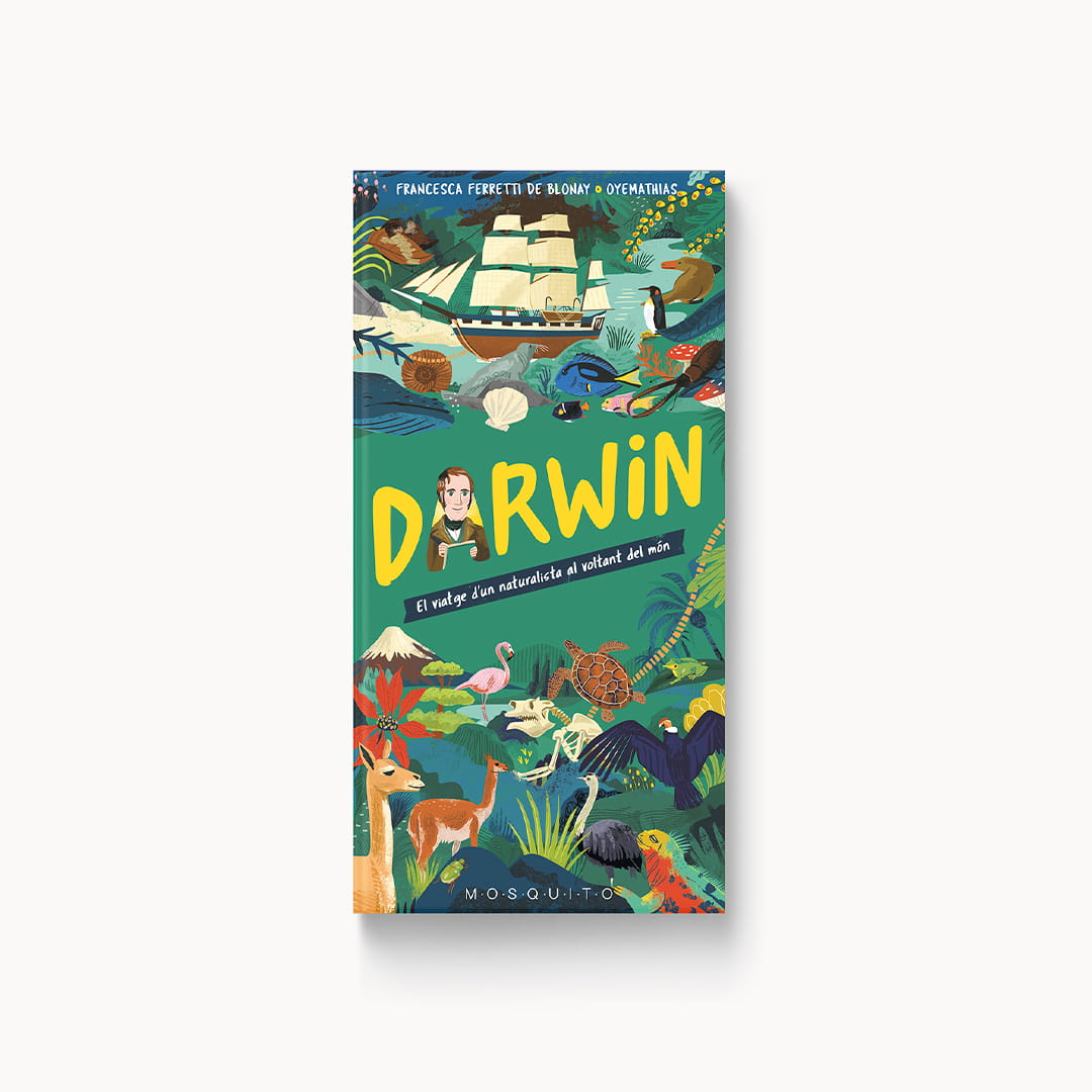 Darwin: El viaje de un naturalista alrededor del mundo