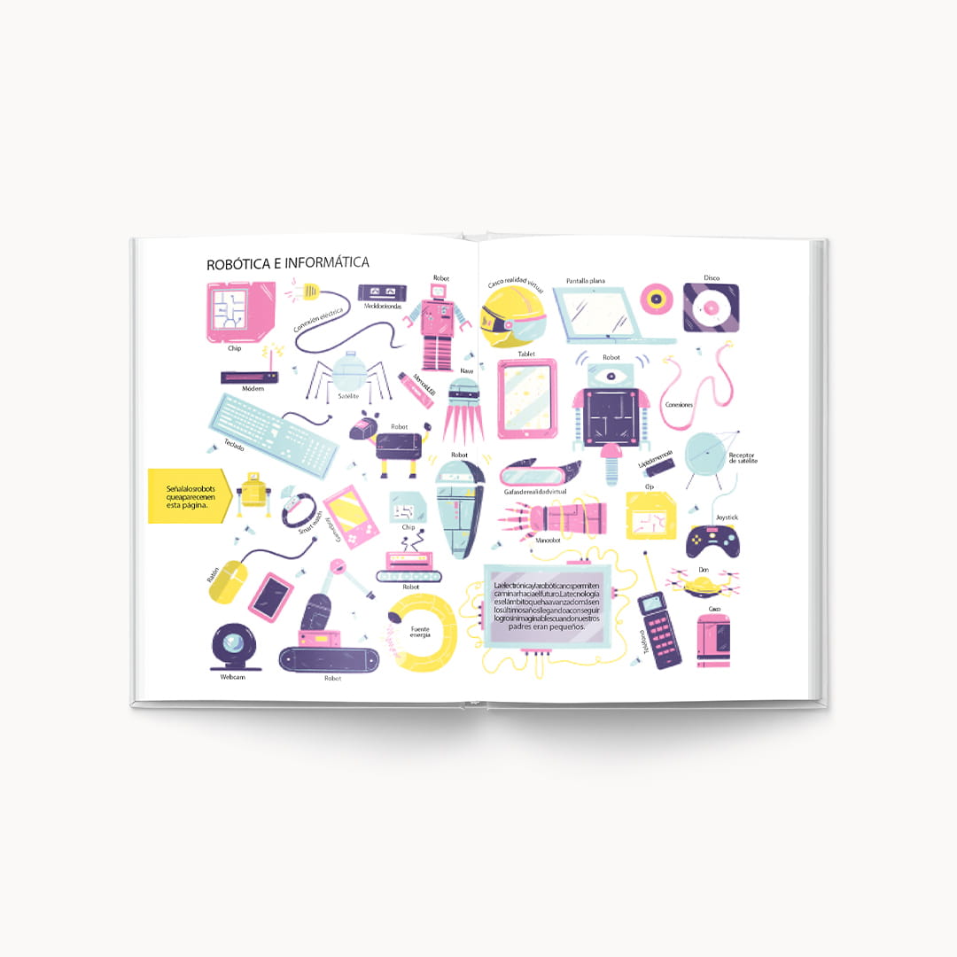 El libro de todas las cosas: Objetos y utensilios para hacer todos los trabajos