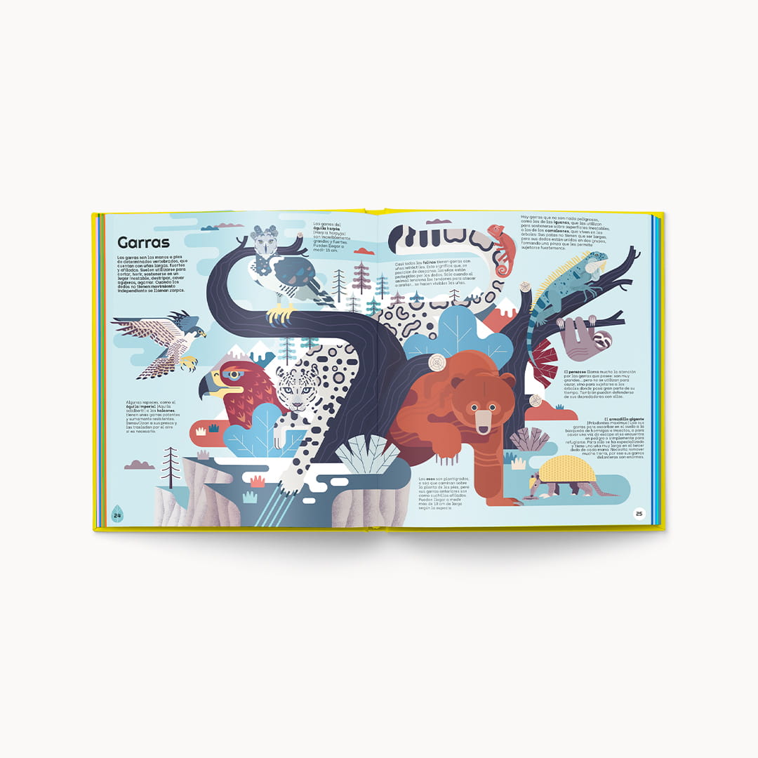 Evolutius: Homenatge il·lustrat a l'evolució de les espècies