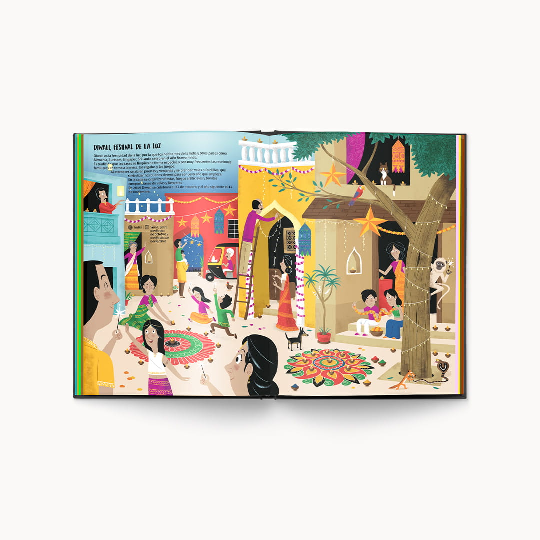 ¡Fiesta! Atlas de las celebraciones familiares del mundo