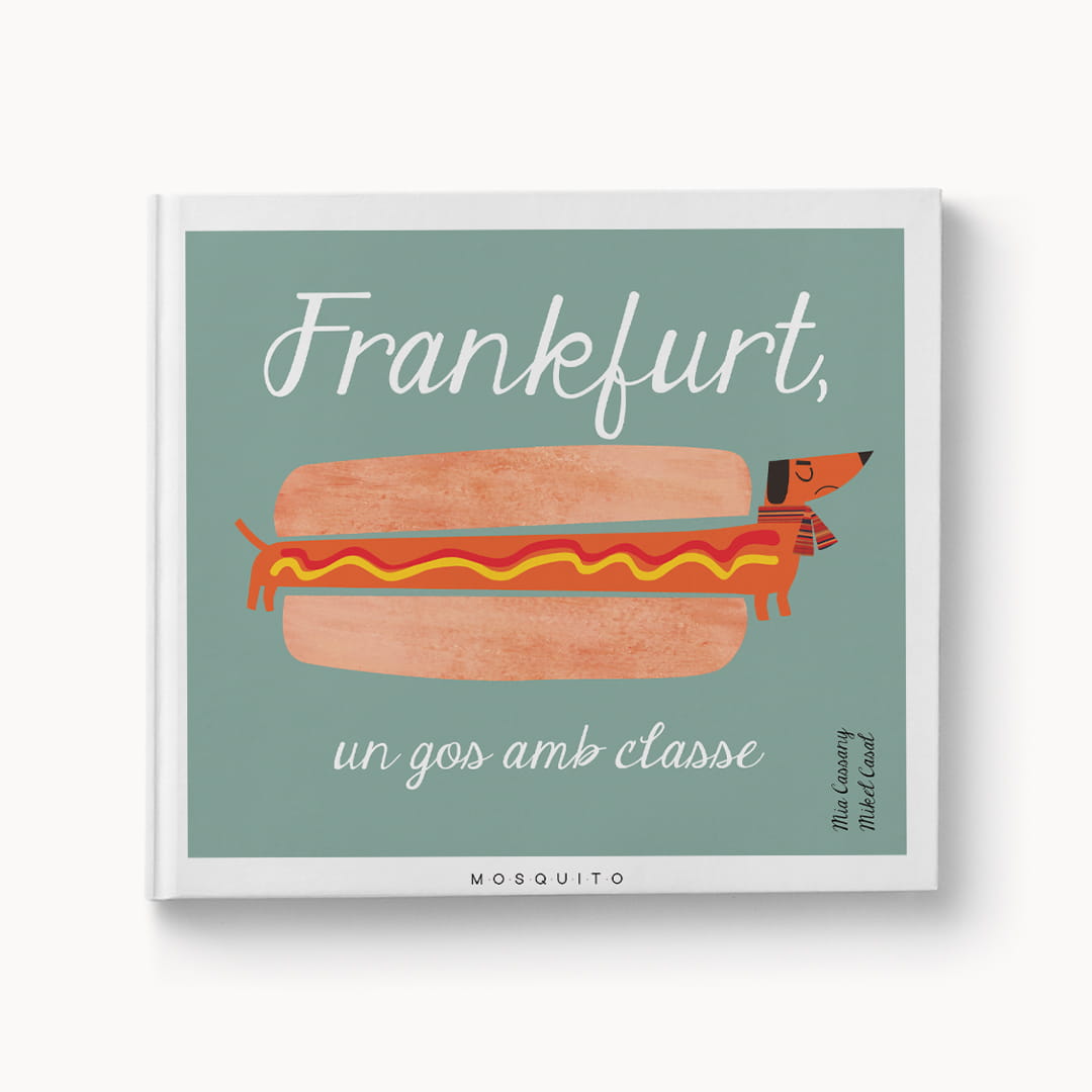 Frankfurt, un gos amb classe