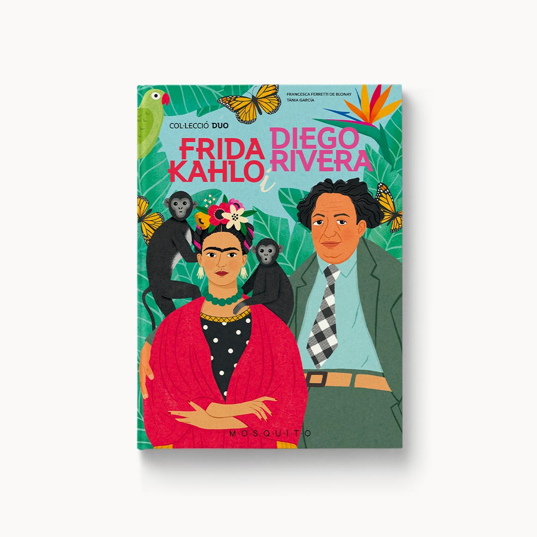 Frida Kahlo y Diego Rivera