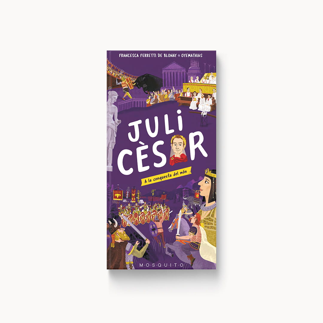 Julio César: A la conquista del mundo