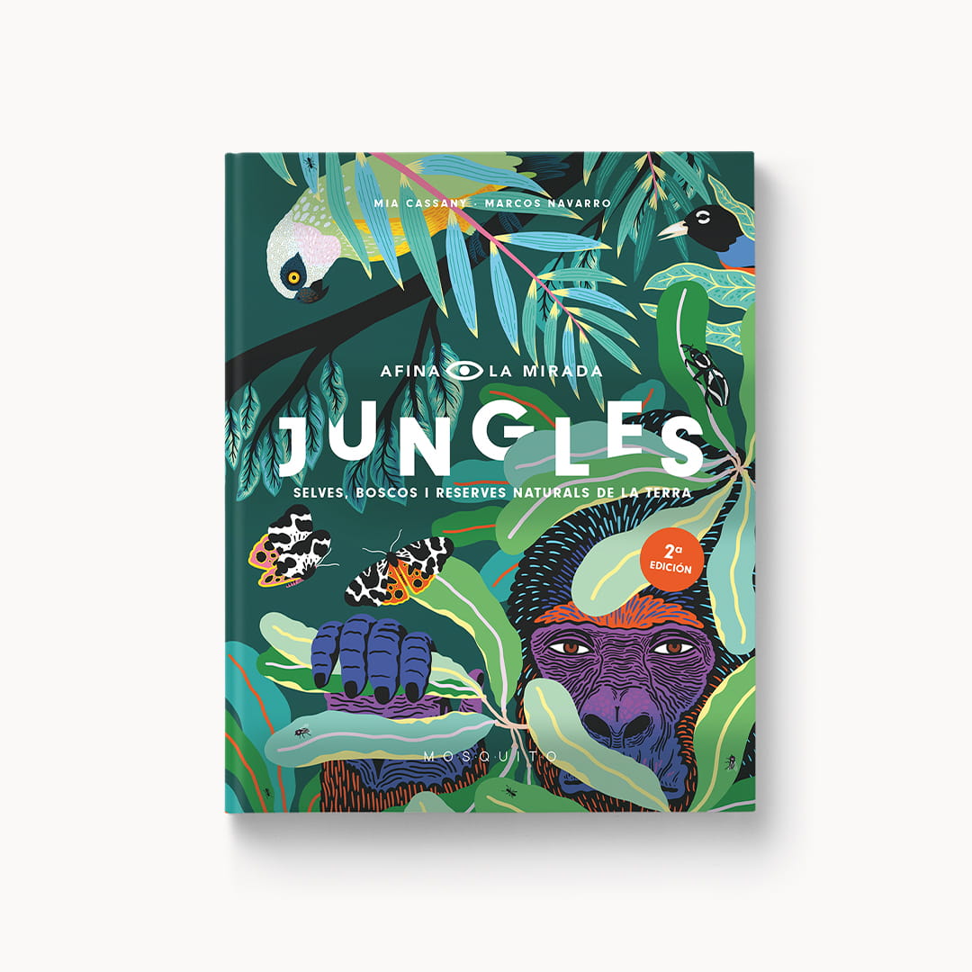 Junglas: Selvas, bosques y reservas naturales de la tierra