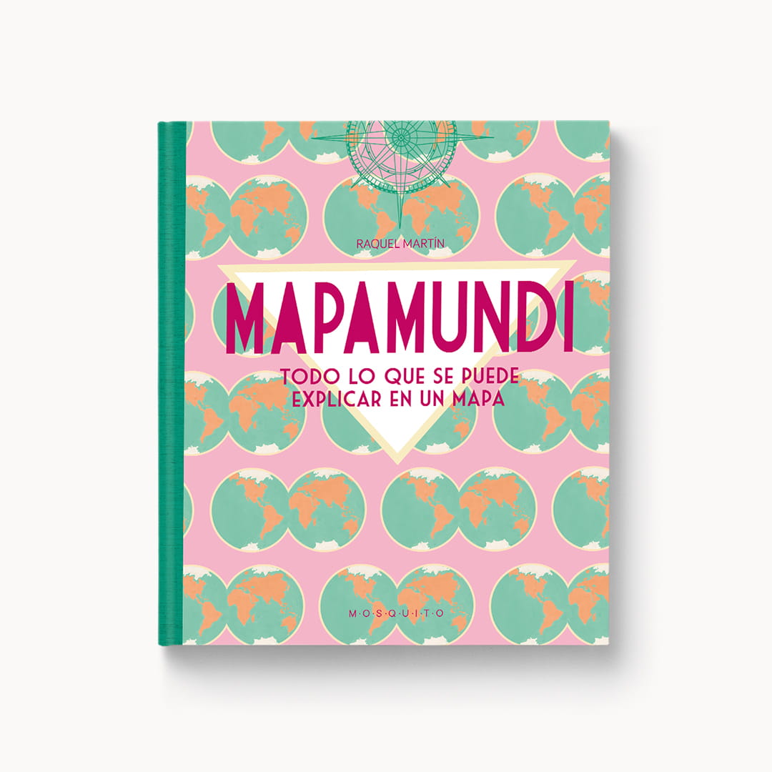 Mapamundi: Todo lo que se puede explicar en un mapa