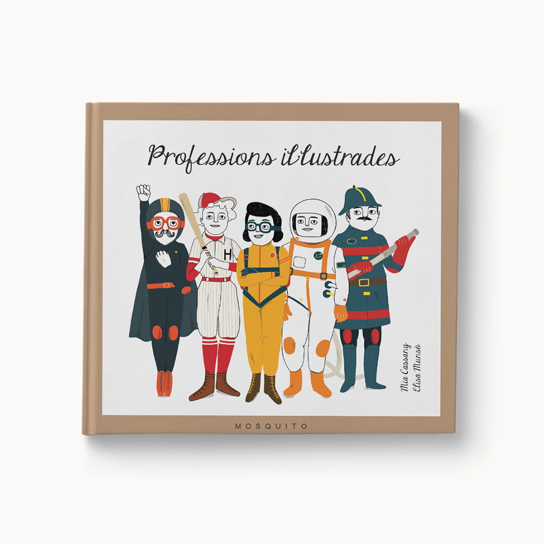 Profesiones ilustradas