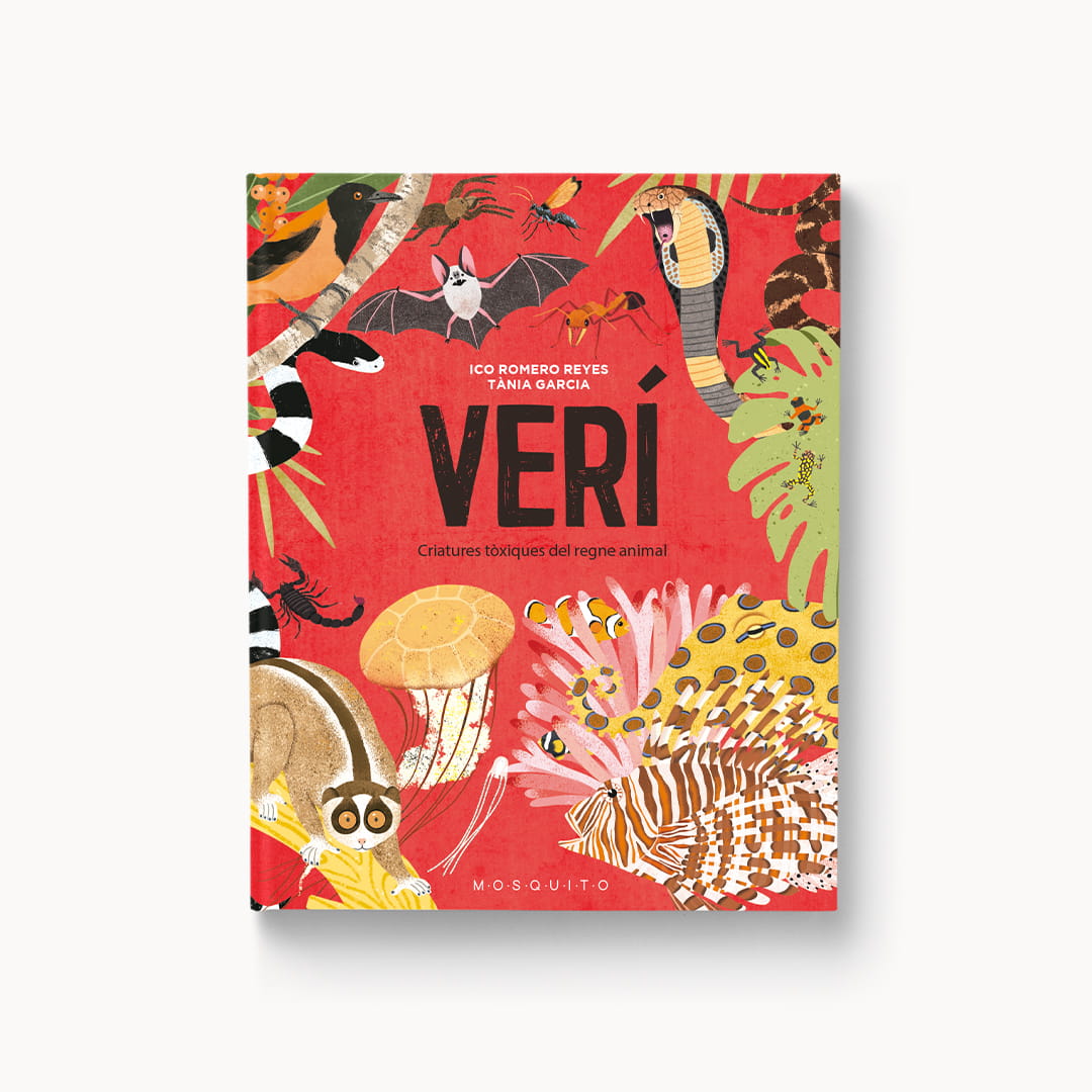 Verí. Criatures tòxiques del regne animal