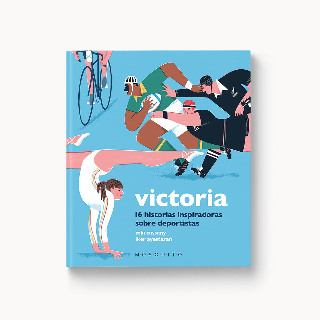 Victòria. 16 històries inspiradores sobre esportistes