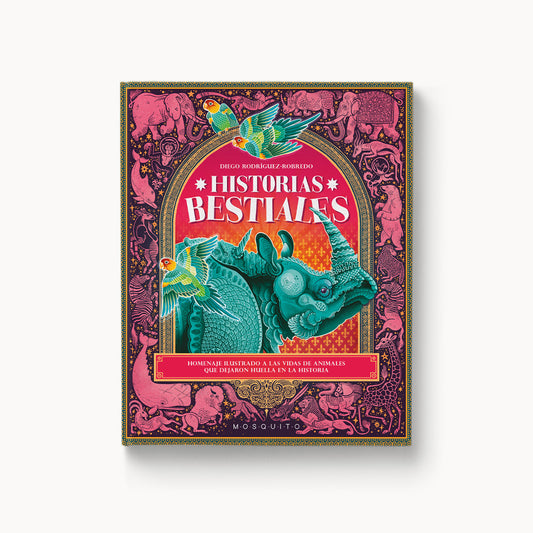 Històries bestials. Homenatge il·lustrat a les vides d'animals que van deixar empremta en la història