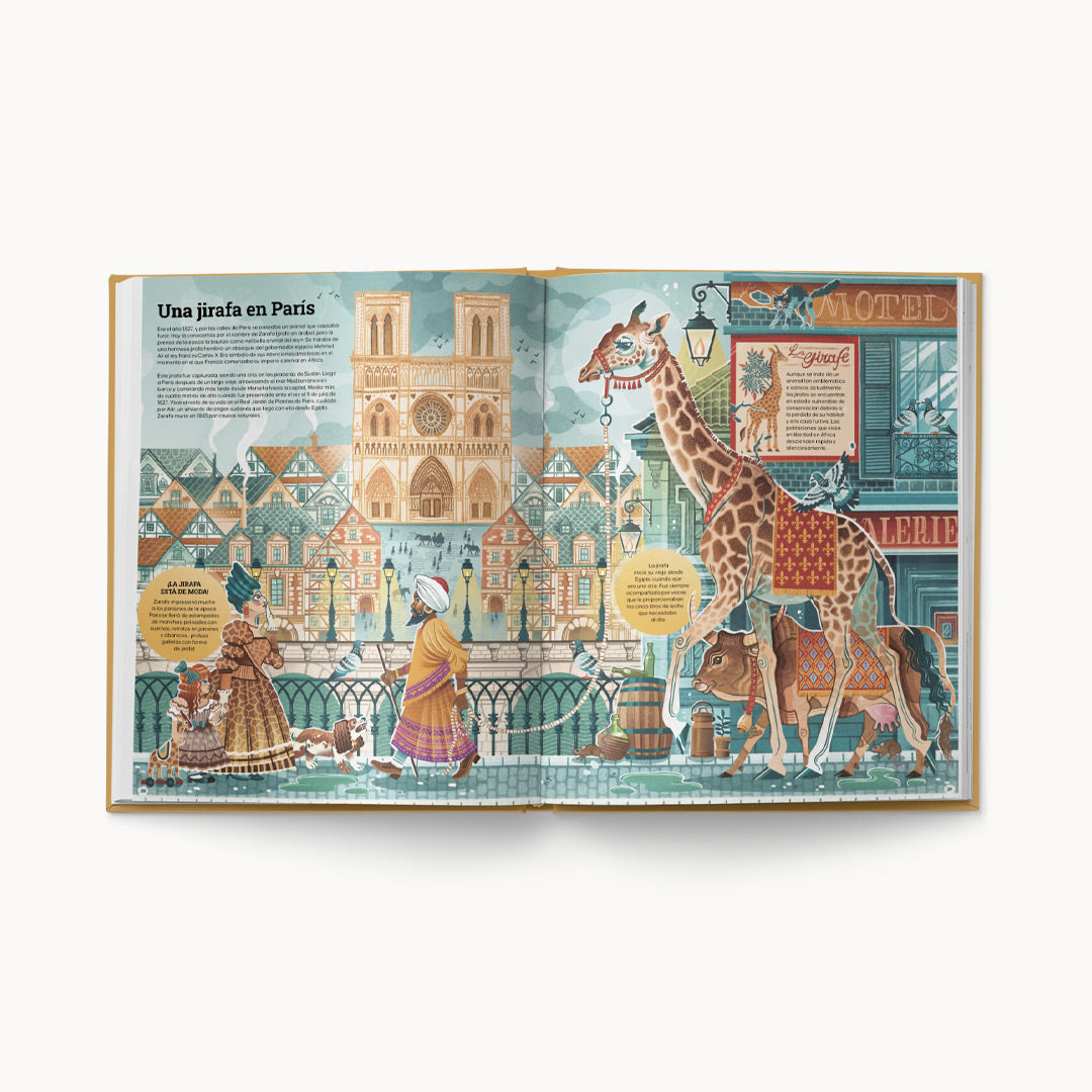 Històries bestials. Homenatge il·lustrat a les vides d'animals que van deixar empremta en la història