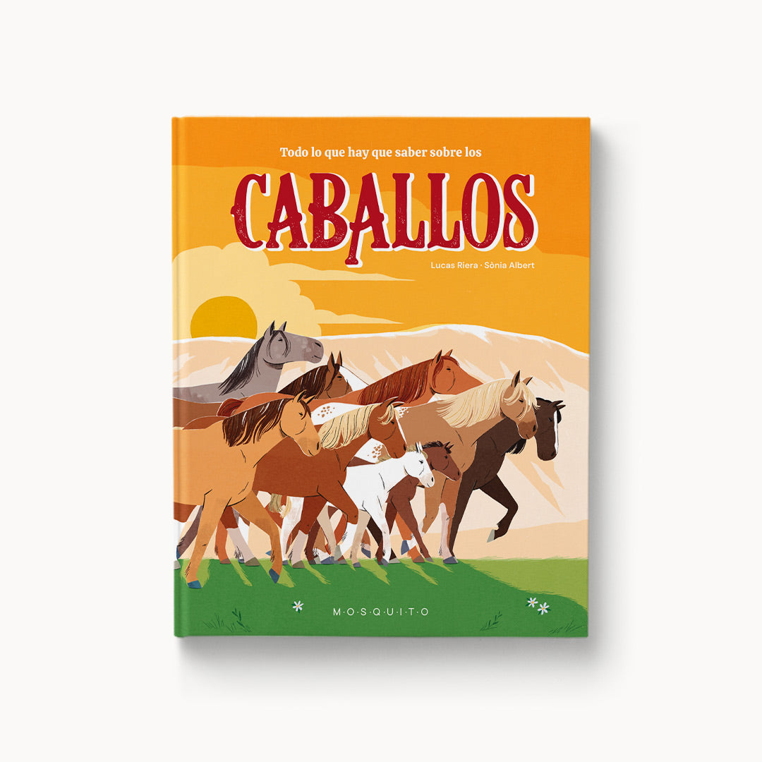 Todo lo que hay que saber sobre los caballos