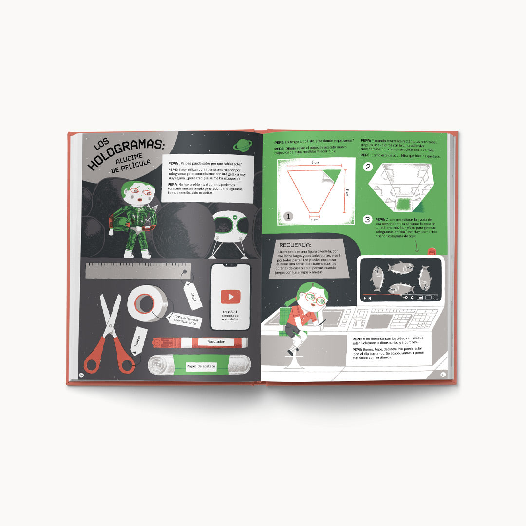 Club Experimenta la ciència. 10 divertits experiments casolans que t'al·lucinaran