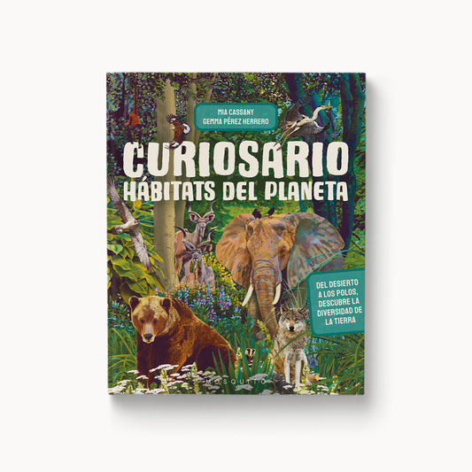 Curiosario. Hábitats del planeta