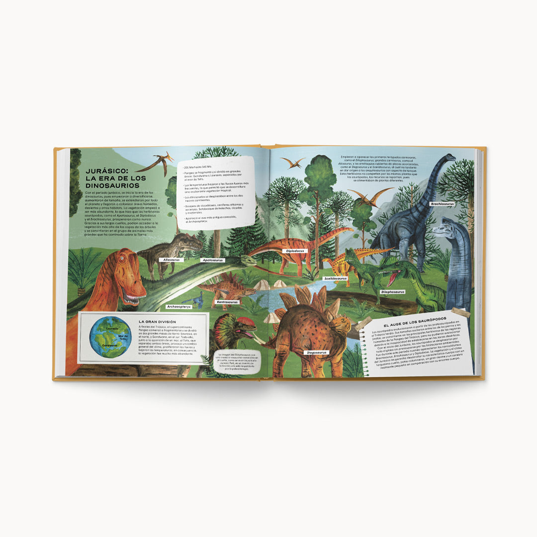 Dinosaurios. Vida secreta