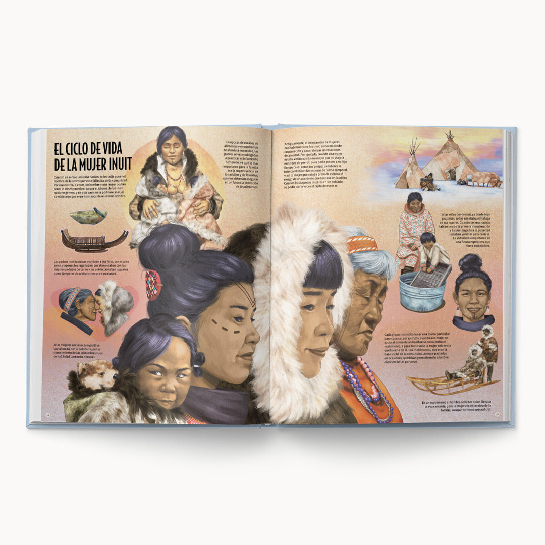 Mujeres inuit. Un viaje al ártico