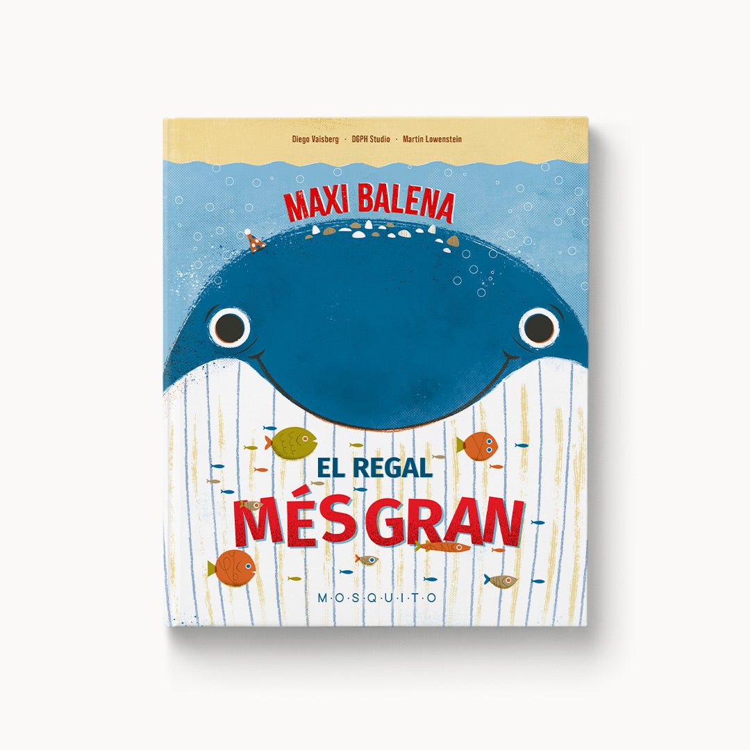 Maxi Ballena 1. El regalo más grande