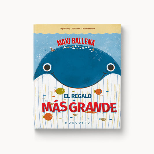 Maxi Ballena 1. El regalo más grande