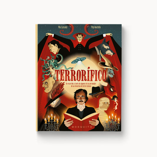 Terrorífico. Un recorrido a través de algunos de los personajes de las historias de terror clásicas