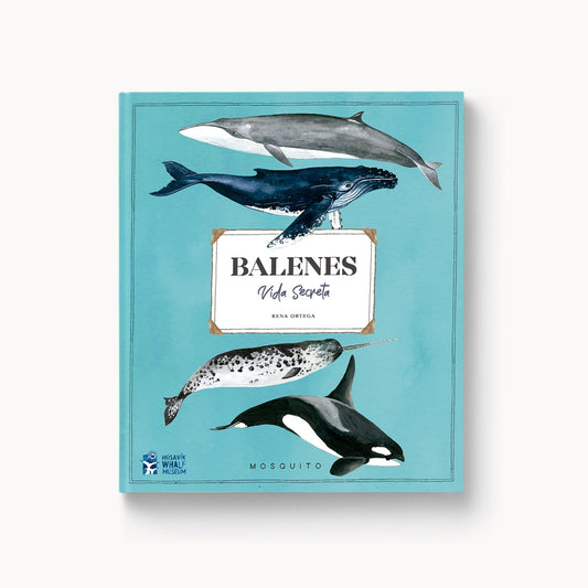 Ballenas. Vida secreta