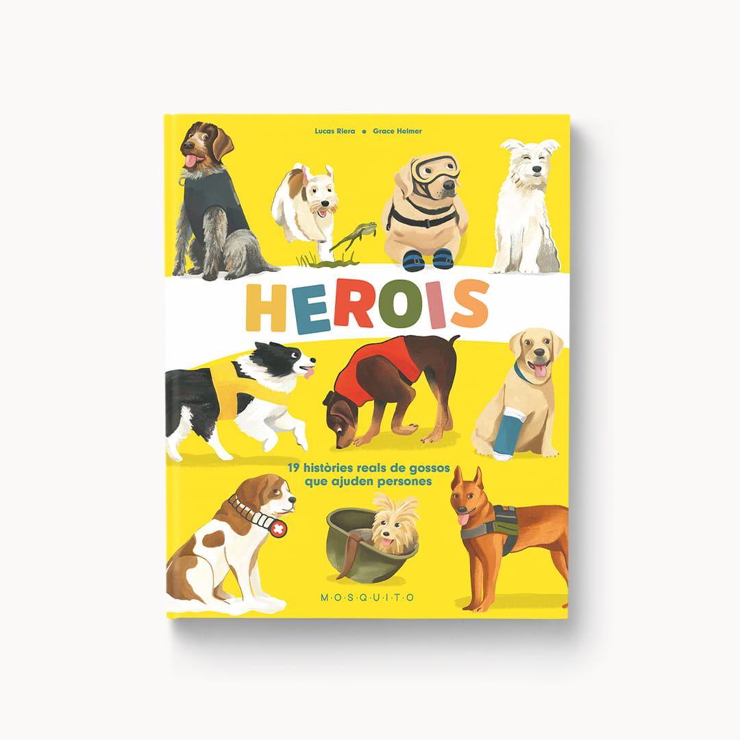 Héroes: 19 historias reales de perros que ayudan a personas